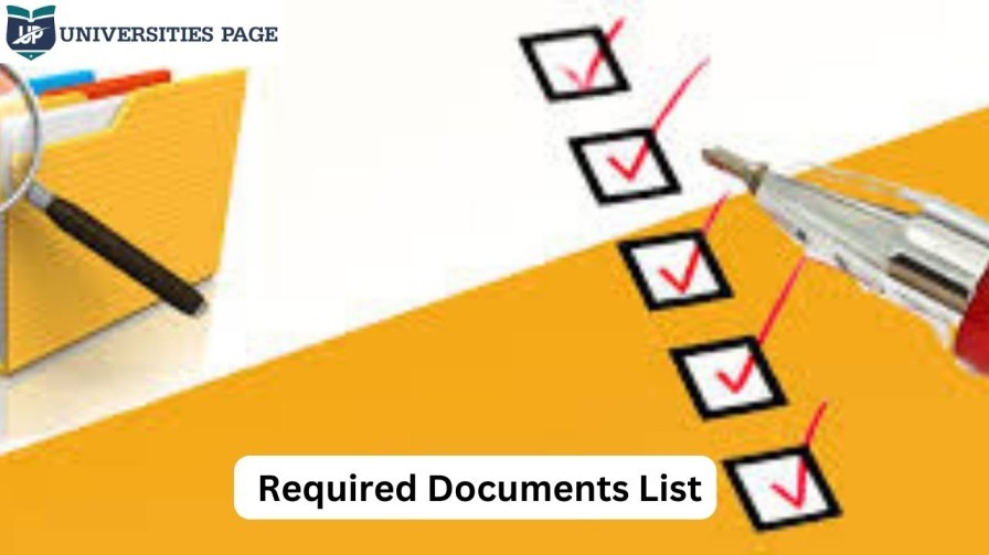 Required documents